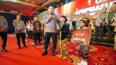 Polisi Jadi Pahlawan Dalam Dongeng Anak, Sebuah Motivasi Bagi Personel Polri