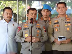 Kapolda Jateng Tegaskan Komitmen Dalam Penanganan Kasus Meninggalnya Tahanan di Banyumas