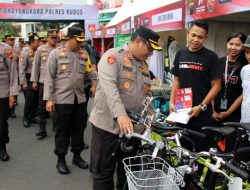 Kapolres Kudus Resmi Buka Bazar UMKM Bhayangkara