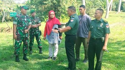 Jelang Kunjungan Ketua Umum Persit KCK ke Bandongan, Akmil dan Kodim Magelang Cek Lokasi