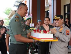Dandim 0722/Kudus Beserta Jajaran Datangi Mapolresta, Ada Apa?