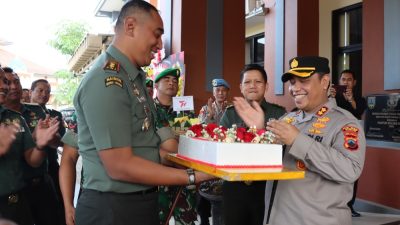 Dandim 0722/Kudus Beserta Jajaran Datangi Mapolresta, Ada Apa?
