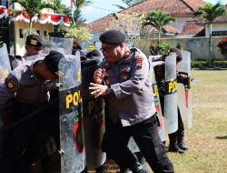 Asah Keterampilan Personel, Sat Samapta Polresta Magelang Lakukan Latihan Dalmas
