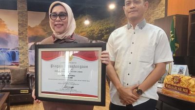 Ajang Adhyaksa Award, Kejari Lebak Terima Dua Penghargaan dari Kajati Banten