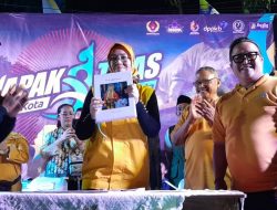 Diikuti Puluhan Ribu Peserta, Napak Tilas dan Sholawat Akbar Purwakarta Meriah dan Sukses