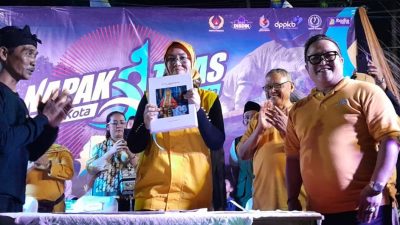 Diikuti Puluhan Ribu Peserta, Napak Tilas dan Sholawat Akbar Purwakarta Meriah dan Sukses