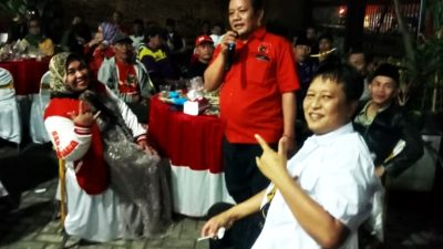 Ngopi Bareng Caleg Juwahyuni dan Supriyadi Kudus Dalam Wadah Saga