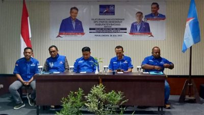 DPC Partai Demokrat Kabupaten Batang Gelar Silaturahmi Konsolidasi