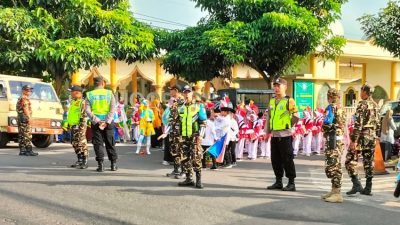 Polresta Magelang Laksanakan Pengamanan Perayaan Tahun Baru 1445 Hijriyah
