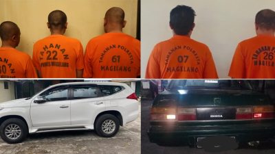 Polresta Magelang Ungkap Kebenaran Rekayasa Kasus Perampokan, Lima Pelaku Diamankan