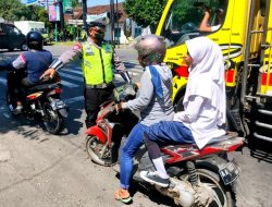 Operasi Patuh Candi 2023 Polresta Magelang, Didominasi Pelanggaran Tidak Pakai Helm