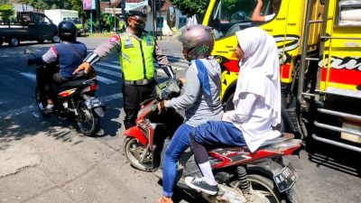 Operasi Patuh Candi 2023 Polresta Magelang, Didominasi Pelanggaran Tidak Pakai Helm