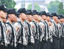 Diikuti 726 Peserta Didik, Kapolda Jateng Buka Pendidikan Pembentukan Bintara Polri