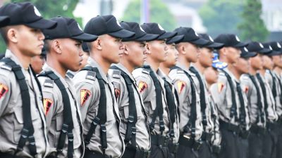 Diikuti 726 Peserta Didik, Kapolda Jateng Buka Pendidikan Pembentukan Bintara Polri