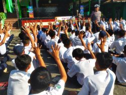 “Police Goes to School”, Polres Magelang Kota Ajak Pelajar Tertib Berlalulintas