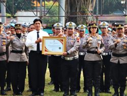 Polres Magelang Kota Raih penghargaan Predikat ”Sangat Baik” dari Kementerian PAN-RB