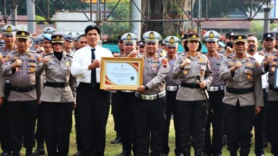 Polres Magelang Kota Raih penghargaan Predikat ”Sangat Baik” dari Kementerian PAN-RB