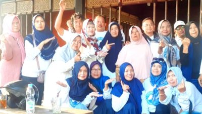 Isi Liburan, Alumni SMP 1987 Adakan Temu Kangen