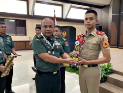 Lomba Kreativitas di Dislitbangad, Sermadatar Thoriq Ghifarrianto Pamerkan Keunggulan Metode Analytical Hierarchy Process