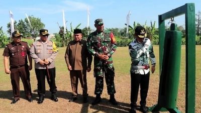 Bupati Kudus Resmi Buka TMMD Sengkuyung Tahap II Kodim 0722/Kudus