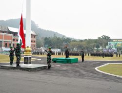 Akademi Militer Laksanakan Upacara Bendera Minggu Ketiga Juli 2023