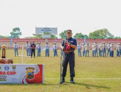 Rangkaian Hari Bhayangkara, Wakapolres Batang Buka Turnamen Sepak Bola Antarpelajar