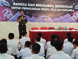 Siswa-Siswi SMA Negeri 3 Kota Magelang Terima Pembinaan Wawasan Kebangsaan