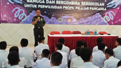 Siswa-Siswi SMA Negeri 3 Kota Magelang Terima Pembinaan Wawasan Kebangsaan