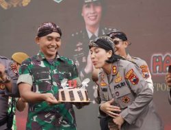 Keluarga Besar Yonarmed 3/NP Ucapkan Hari Bhayangkara Ke-77