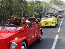 Kirab Pemilu 2024 Lintasi Wilayah Kabupaten Magelang, TNI/Polri dan Instansi Terkait Beri Pengamanan