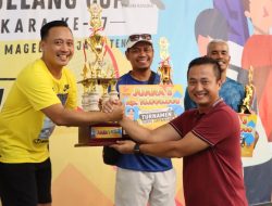 Tim Media Setia Tama A Sabet Juara Pertama Turnamen Tenis Lapangan Kapolresta Magelang Cup