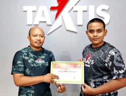 Luar Biasa, Akbar Ridho Hartono Diangkat Jadi Instruktur BTI Termuda