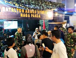 Yonarmed 3/NP Ikuti Pameran Alutsista Independence Day Military Expo 2023