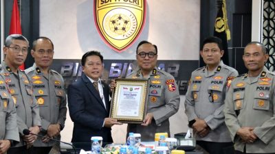 Berkat Keterbukaan Rekrutmen Polri, As SDM Irjen Dedi Prasetyo Terima Presisi Award