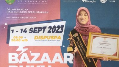 Semarakkan Hari Kunjung Perpustakaan, Dispuspa Magelang Bakal Gelar Aneka Kegiatan