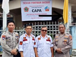 DPD CAPA Provinsi Sulawesi Tenggara Terima Kunjungan Subdit Binpolmas Polda Sultra