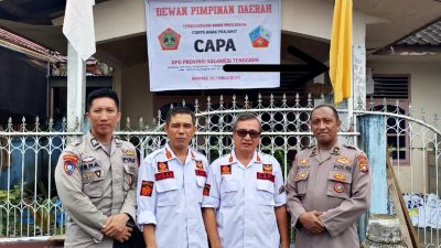 DPD CAPA Provinsi Sulawesi Tenggara Terima Kunjungan Subdit Binpolmas Polda Sultra
