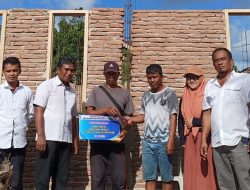Cairkan Upah Tukang Tahap 1 di Sinjai Utara, Program Bansos Perbaikan RTLH Sudah Mencapai 50 Persen