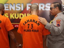 Satresnarkoba Polres Kudus Berhasil Tangkap Dua Pengedar Sabu