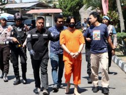 Pelaku Pembunuhan Berhasil Diamankan Polresta Magelang di Jawa Timur