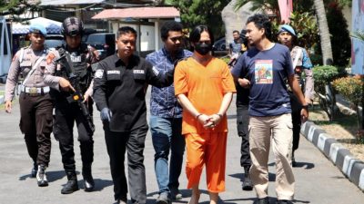 Pelaku Pembunuhan Berhasil Diamankan Polresta Magelang di Jawa Timur