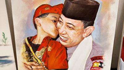 Semarakkan HUT Ke-78 Kemerdekaan RI, Lemdiklat Polri Gelar Lomba Lukis