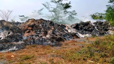 Timbulkan Polusi, Proyek di Wilayah Kecamatan Sajira Dikeluhkan Warga