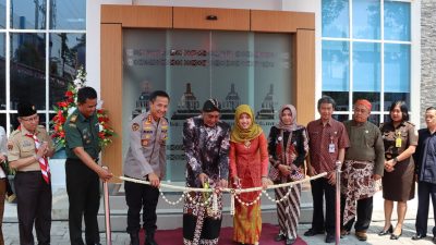Bersama Bupati, Kapolresta Magelang Soft Launching Mall Pelayanan Publik
