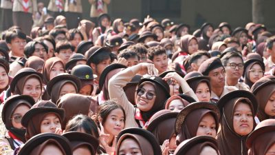 Ribuan Mahasiswa Baru FBS UNNES Ikuti OKPT 2023 Tingkat Fakultas