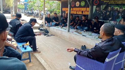 Tingkatkan Kompetensi Jajarannya, Ormas Garuda Banten Indonesia Gelar Penataan Keorganisasian
