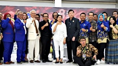 PJI Rayakan Ulang Tahun Perak, Beri Penghargaan Kepada Hermas Thony