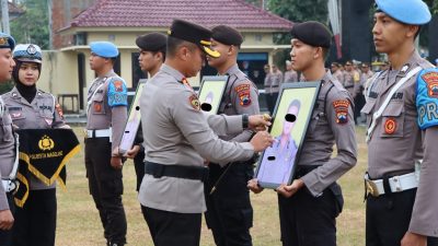Pimpin Upacara PTDH, Ini Pesan Tegas Kapolresta Magelang