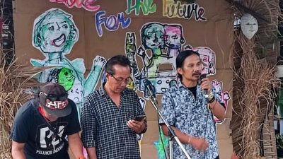 Melalui Pameran “Love for the Future” Nurfu Ad Ajak Merawat Cinta untuk Kedamaian