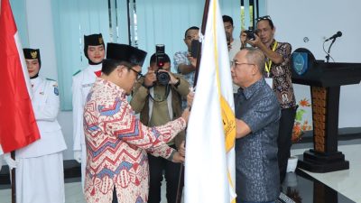 Walikota Ternate Kukuhkan Kerukunan Keluarga Ngelo Malaha